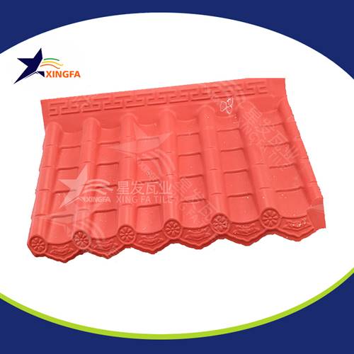 信陽PVC樹脂最新價格行情 仿古ASA一體瓦 別墅屋面涼亭仿古瓦 耐高溫防腐信陽合成樹脂瓦廠家直銷